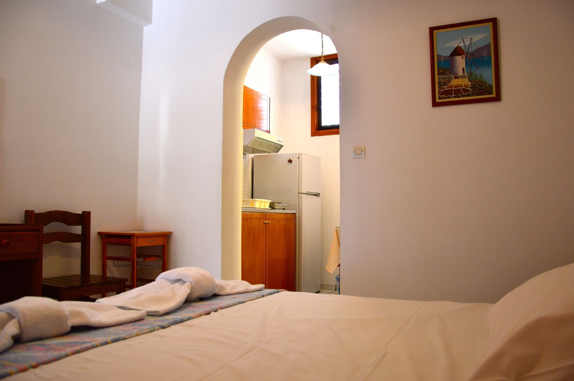 Zanneta Apartments & Suites มีกรีวิกลา ภายนอก รูปภาพ